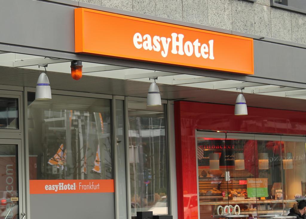 Easyhotel Frankfurt City Center Frankfurt am Main Exterior photo